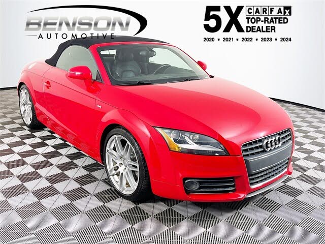 2009 Audi TT 2.0T Premium Plus Roadster FWD