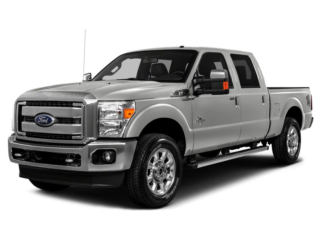 2013 Ford F-250 Super Duty Lariat Crew Cab 4WD