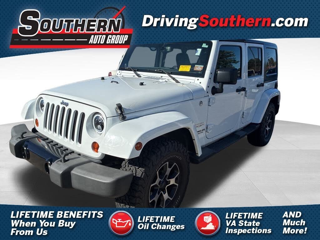 2013 Jeep Wrangler Unlimited Sahara 4WD