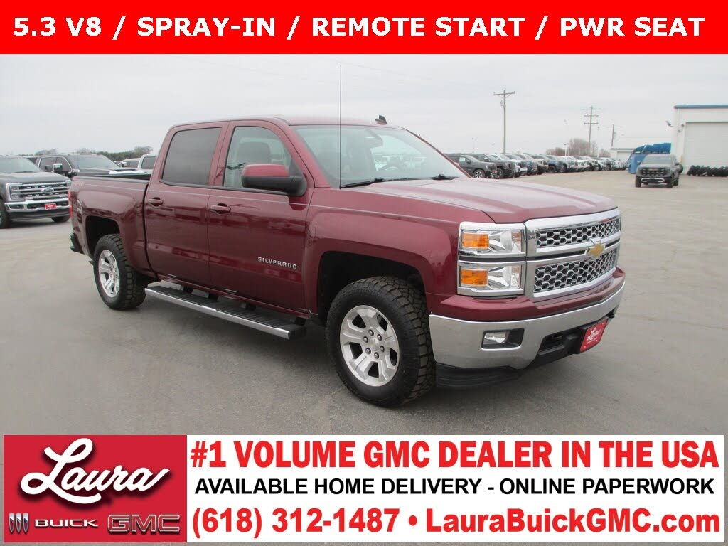 2014 Chevrolet Silverado 1500 LT Crew Cab 4WD