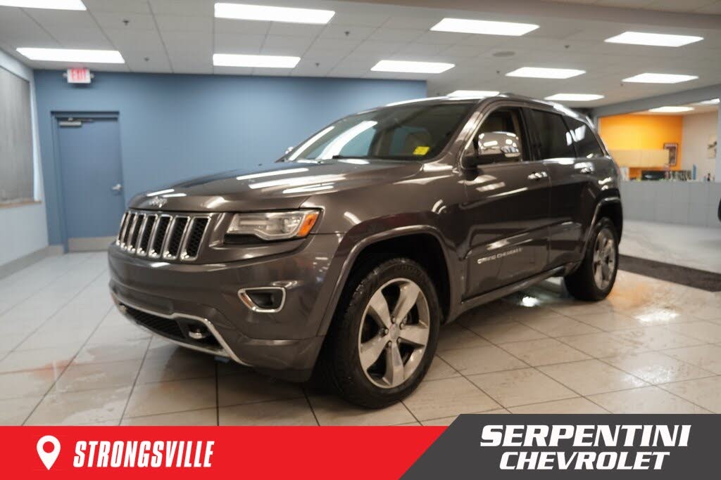 2014 Jeep Grand Cherokee Overland 4WD