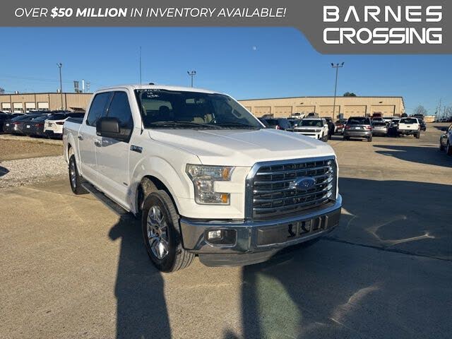 2015 Ford F-150 XLT SuperCrew