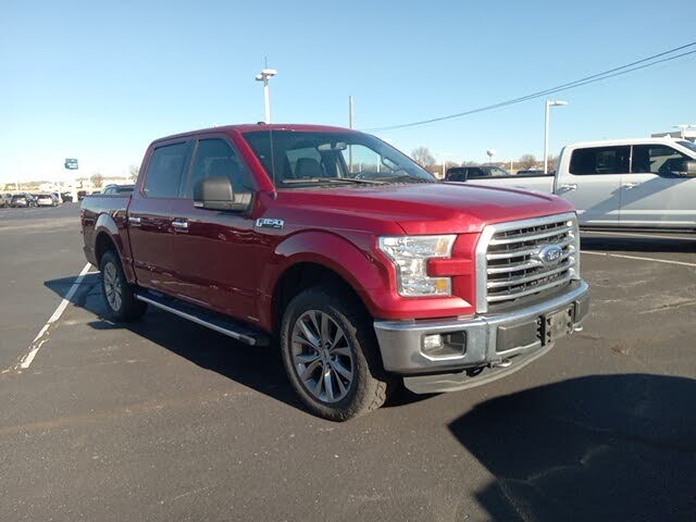 2015 Ford F-150 XLT SuperCrew 4WD