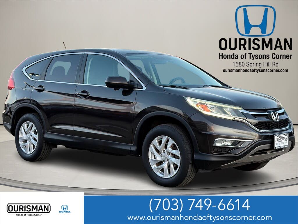2015 Honda CR-V EX AWD