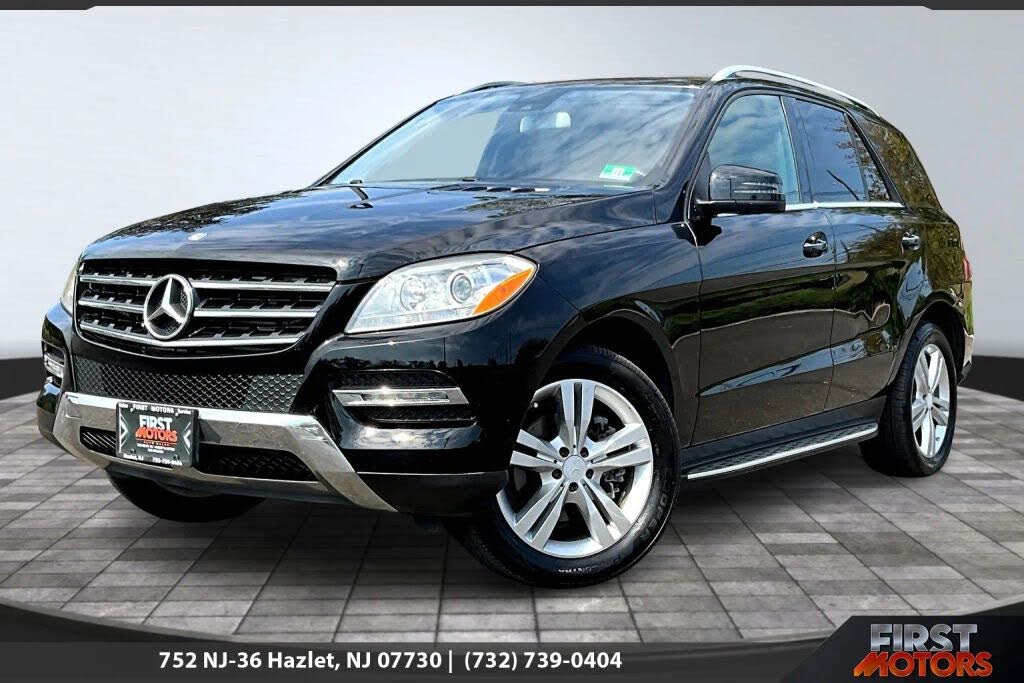 2015 Mercedes-Benz M-Class ML 250 BlueTEC 4MATIC