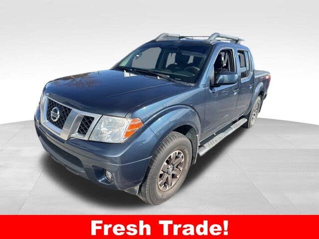 2015 Nissan Frontier PRO-4X Crew Cab 4WD