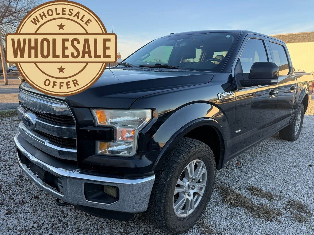 2016 Ford F-150 Lariat SuperCrew 4WD