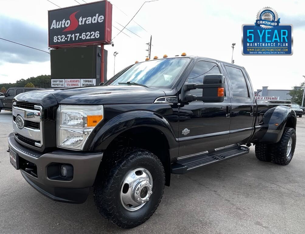 2016 Ford F-350 Super Duty King Ranch Crew Cab LB DRW 4WD