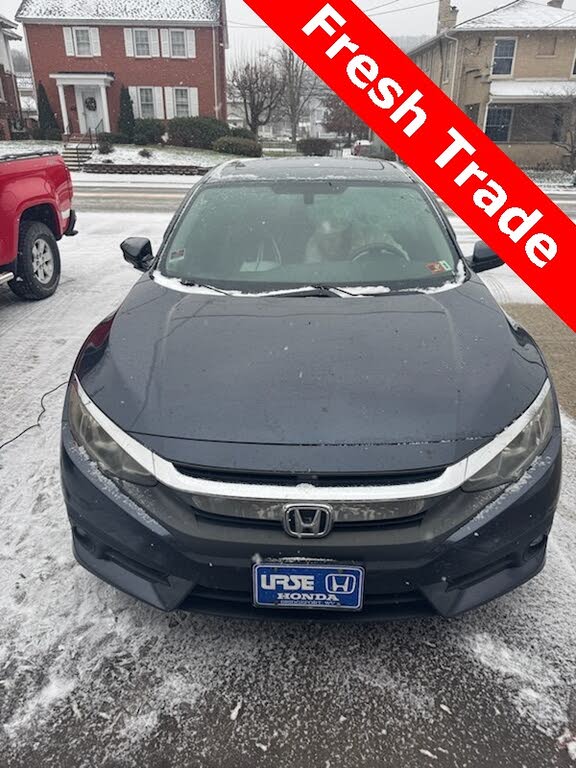 2016 Honda Civic EX-T