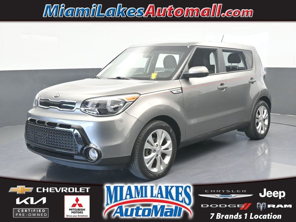 2016 Kia Soul +