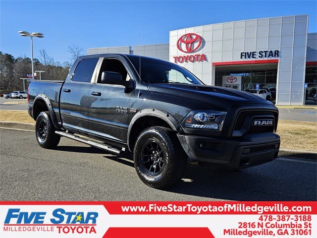 2016 RAM 1500 Rebel Crew Cab 4WD