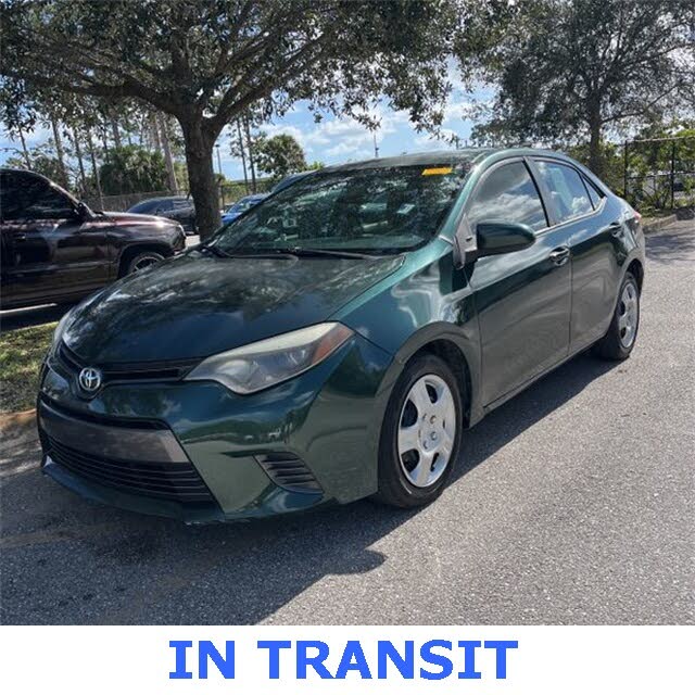 2016 Toyota Corolla LE