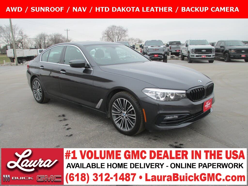 2017 BMW 5 Series 530i xDrive Sedan AWD