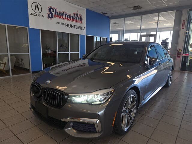 2017 BMW 7 Series 740i xDrive AWD