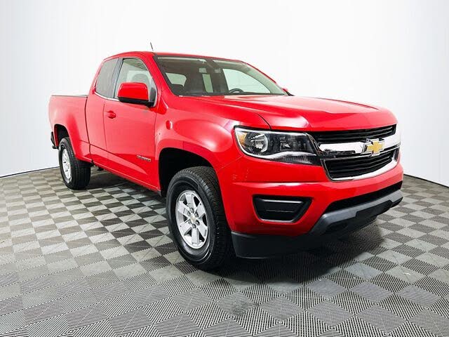 2017 Chevrolet Colorado Work Truck Extended Cab LB RWD