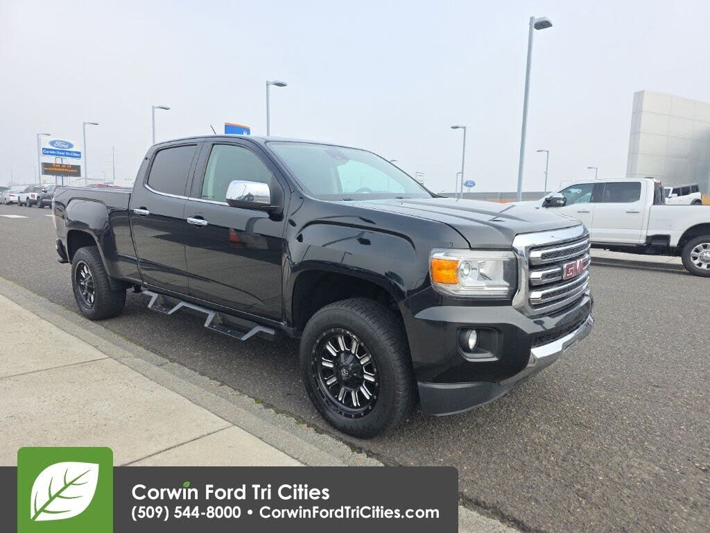 2017 GMC Canyon SLT Crew Cab 4WD