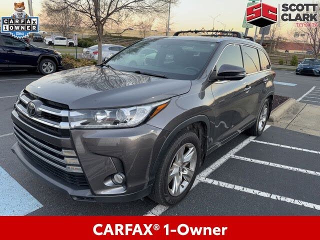 2017 Toyota Highlander Limited AWD