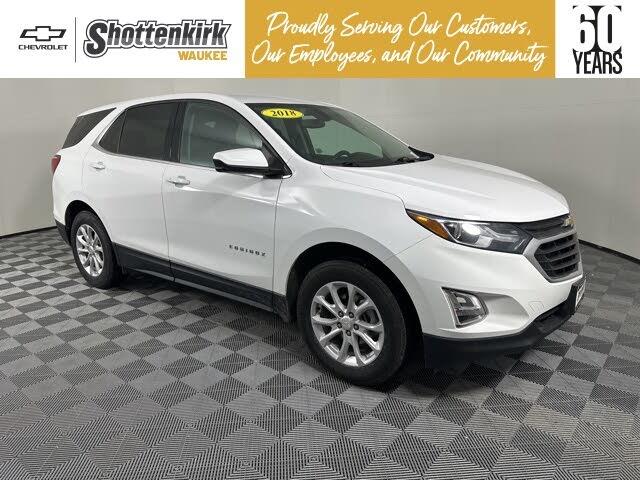 2018 Chevrolet Equinox 1.5T LT AWD