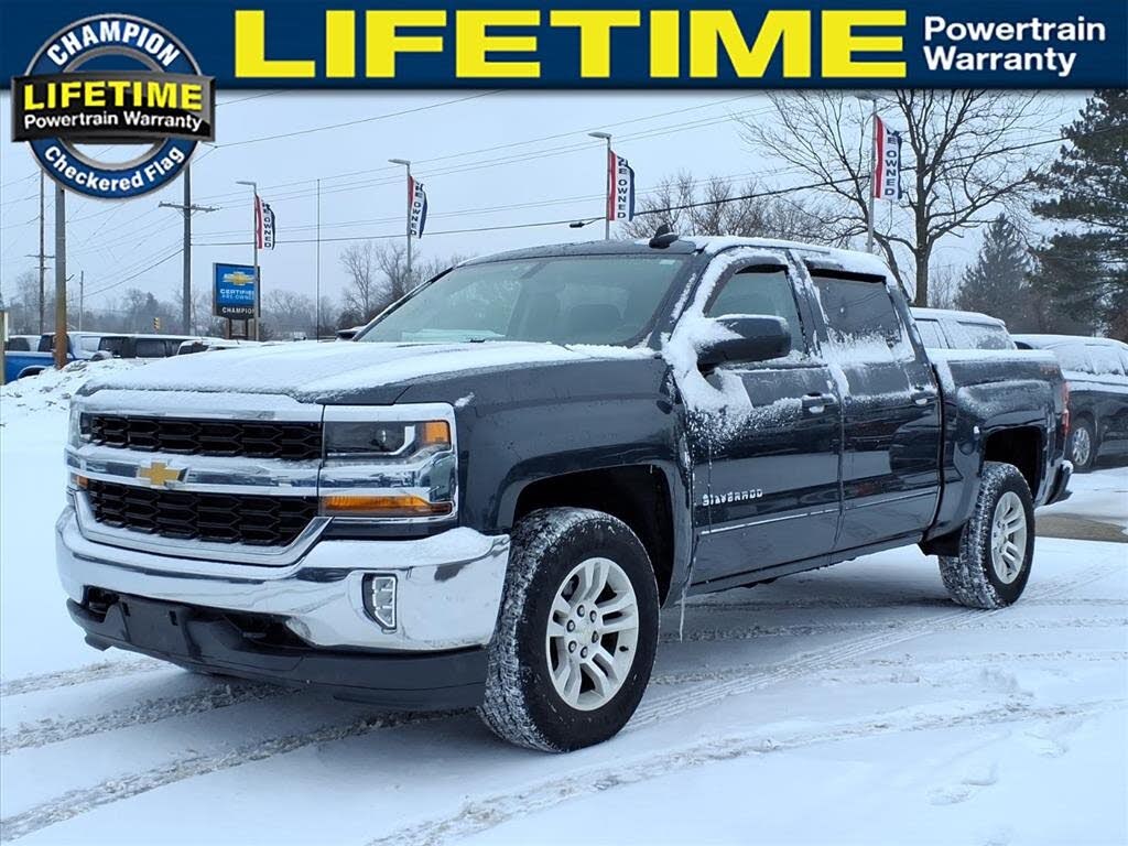 2018 Chevrolet Silverado 1500 LT Crew Cab 4WD