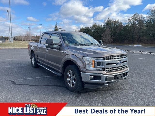2018 Ford F-150 XLT SuperCrew 4WD