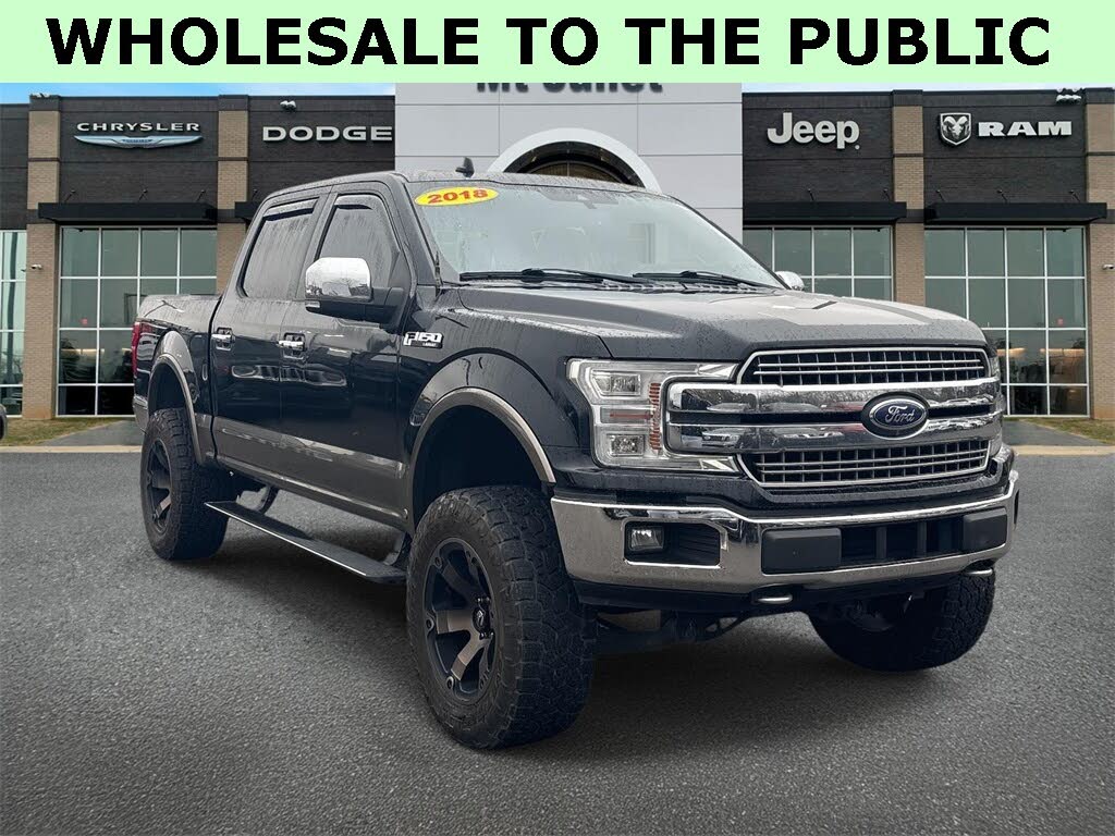 2018 Ford F-150 Lariat SuperCrew 4WD