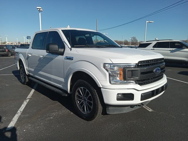 2018 Ford F-150 XLT SuperCrew 4WD