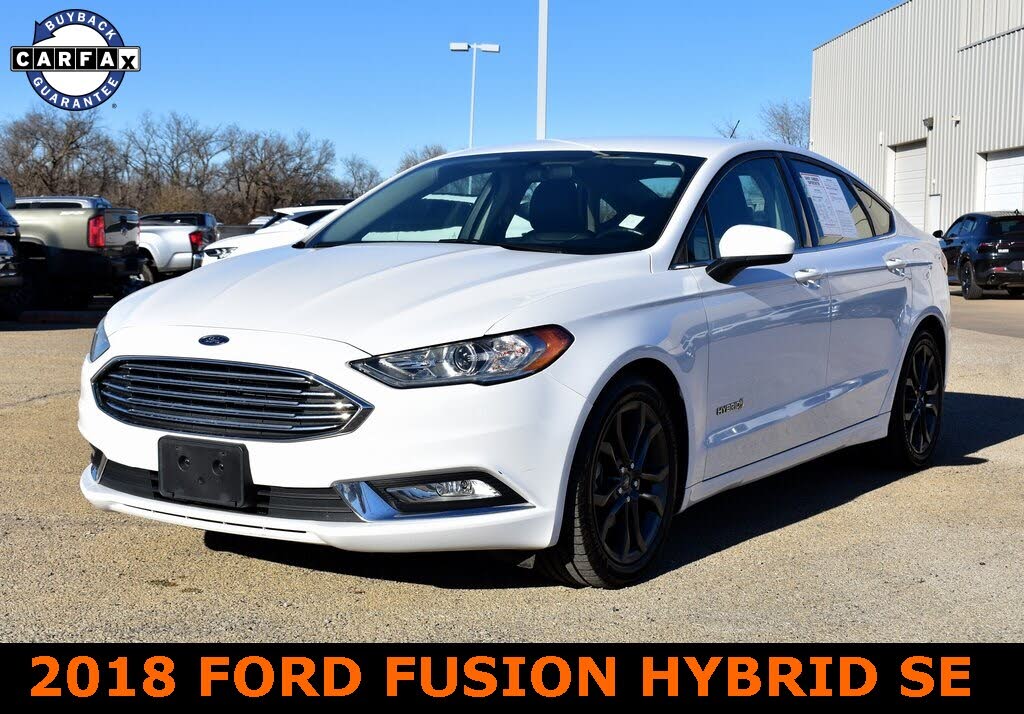 2018 Ford Fusion Hybrid SE FWD
