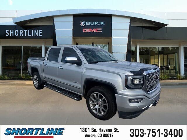 2018 GMC Sierra 1500 Denali Crew Cab 4WD