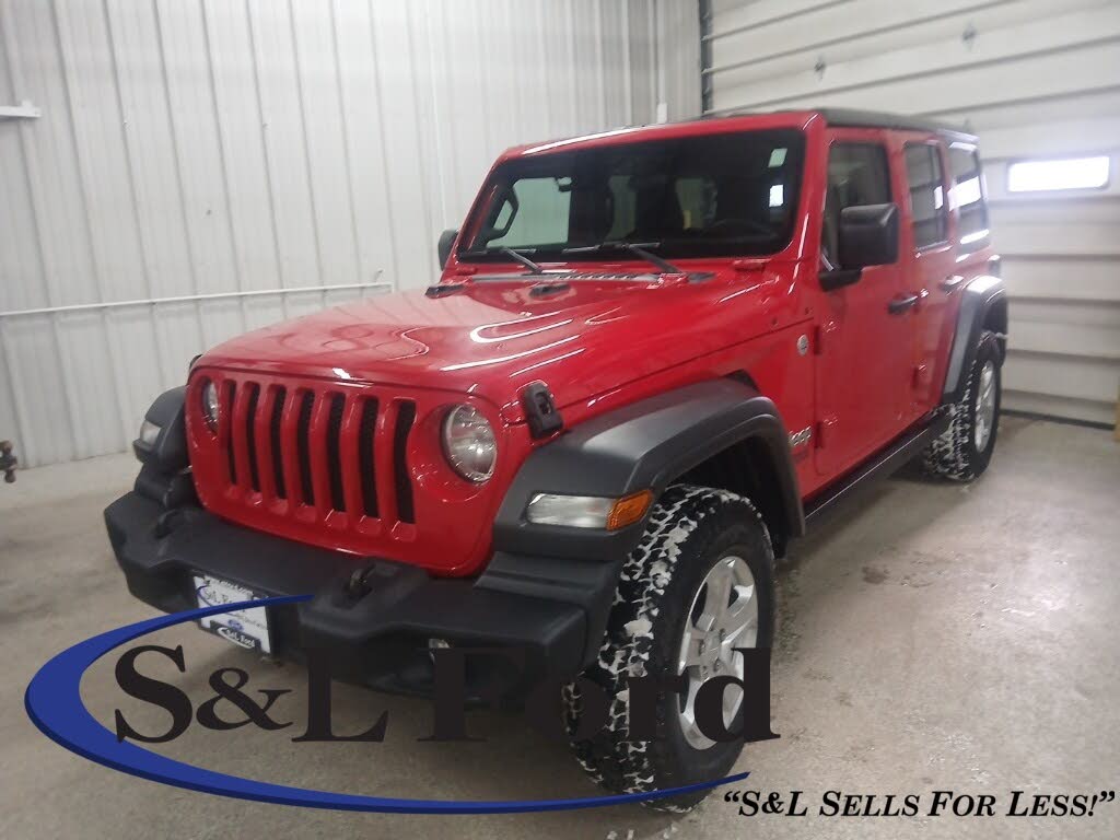 2018 Jeep Wrangler Unlimited Sport S 4WD