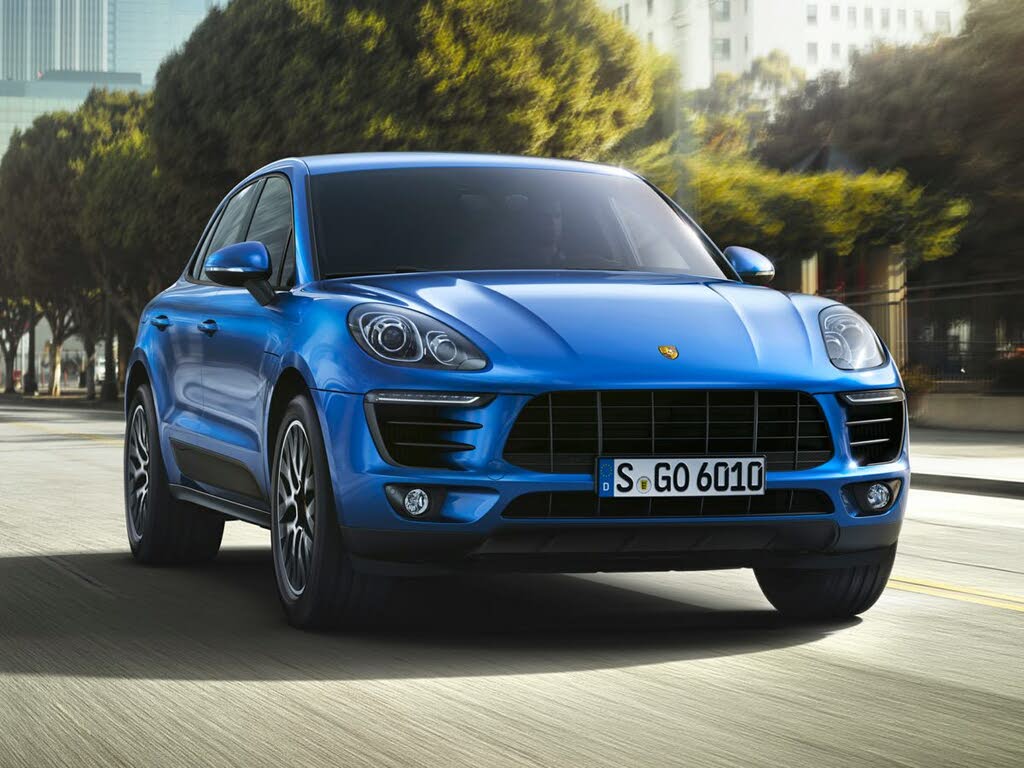 2018 Porsche Macan S AWD