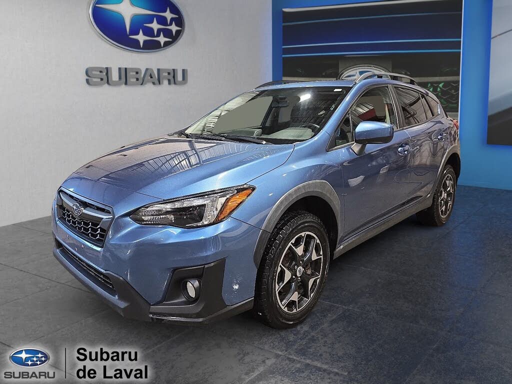2018 Subaru Crosstrek Sport