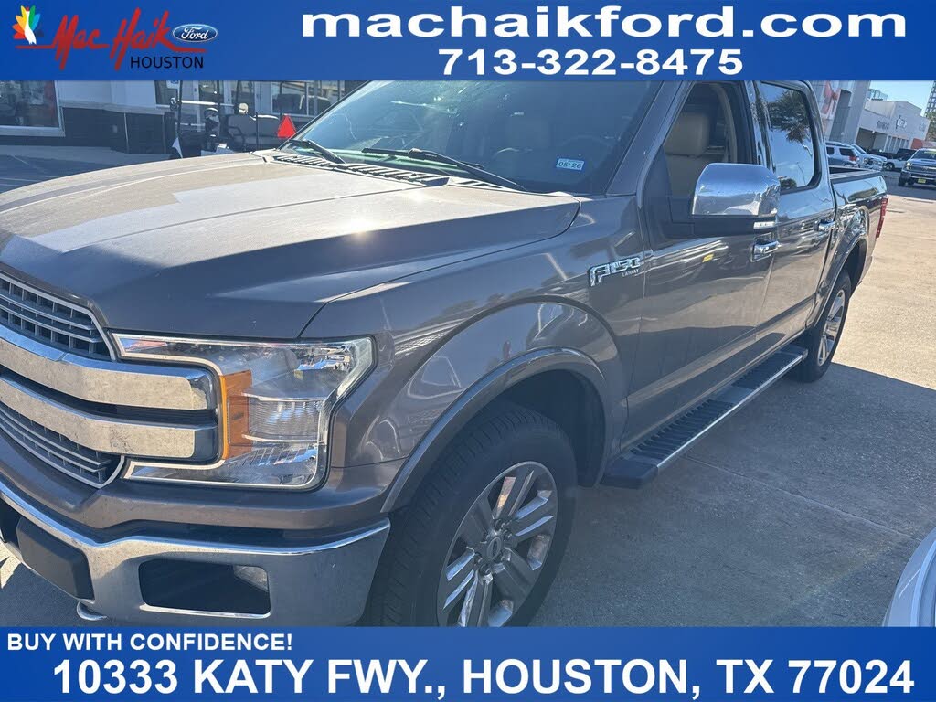 2019 Ford F-150 Lariat SuperCrew 4WD