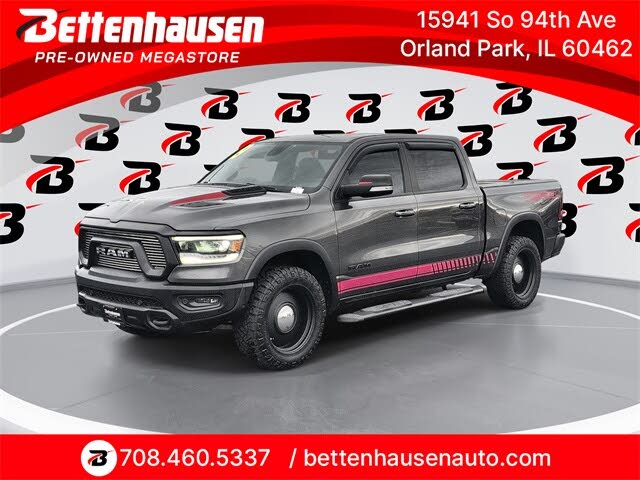 2019 RAM 1500 Rebel Crew Cab 4WD