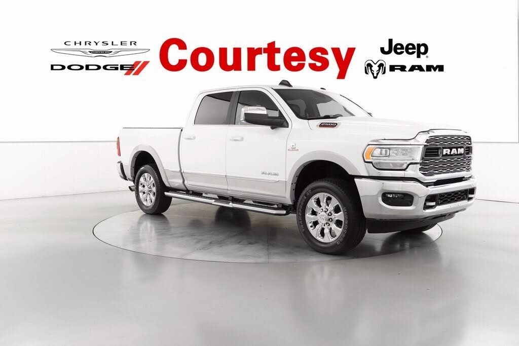 2019 RAM 2500 Limited Crew Cab 4WD