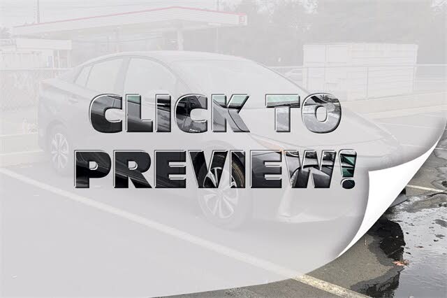 2019 Toyota Prius Prime Premium FWD