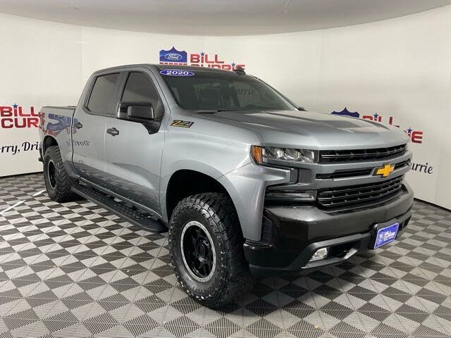 2020 Chevrolet Silverado 1500 RST Crew Cab 4WD