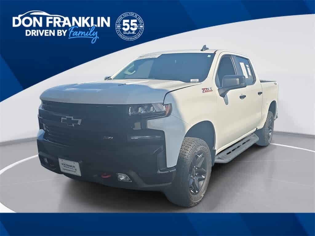 2020 Chevrolet Silverado 1500 LT Trail Boss Crew Cab 4WD