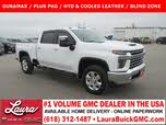 Chevrolet Silverado 2500HD LTZ Crew Cab 4WD