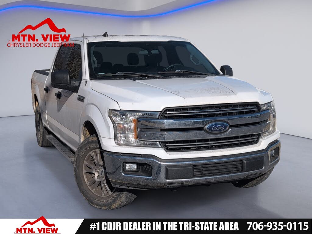 2020 Ford F-150 XL SuperCrew RWD
