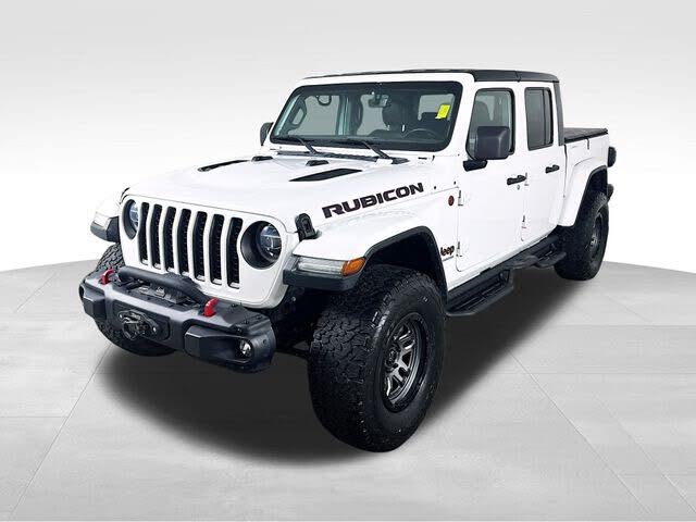 2020 Jeep Gladiator Rubicon Crew Cab 4WD