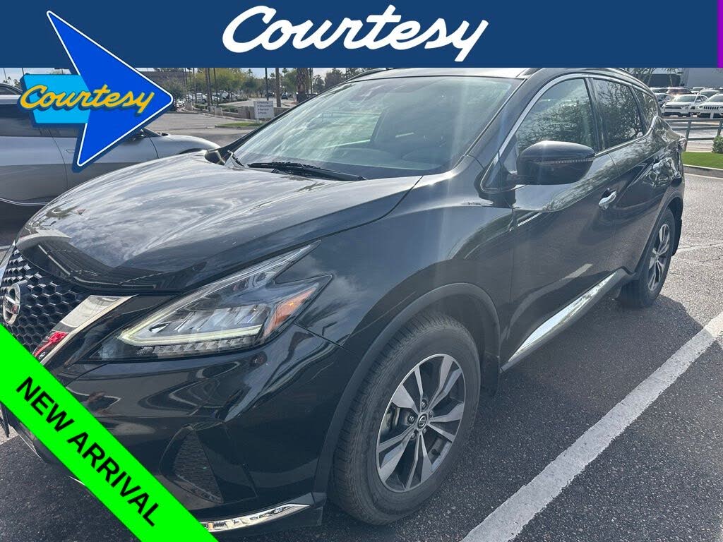 2020 Nissan Murano SV AWD