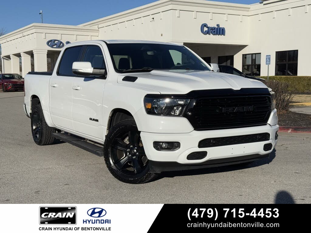 2020 RAM 1500 Big Horn Crew Cab 4WD