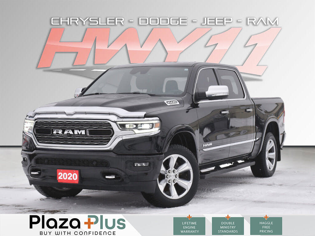 2020 RAM 1500 Limited Crew Cab 4WD