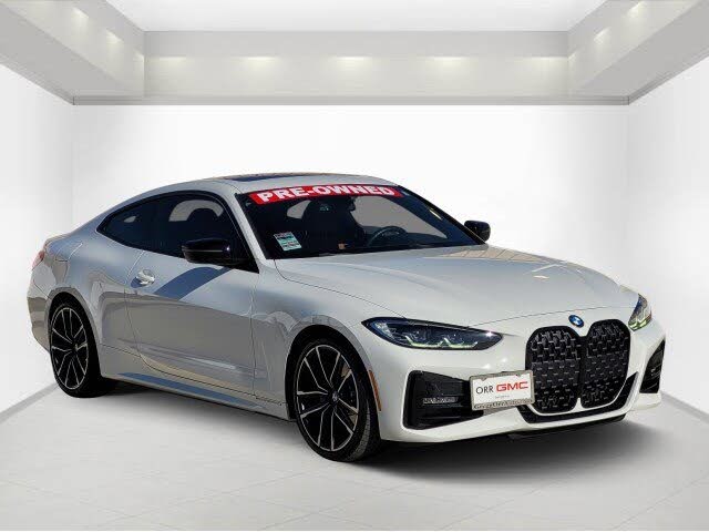 2021 BMW 4 Series 430i Coupe RWD