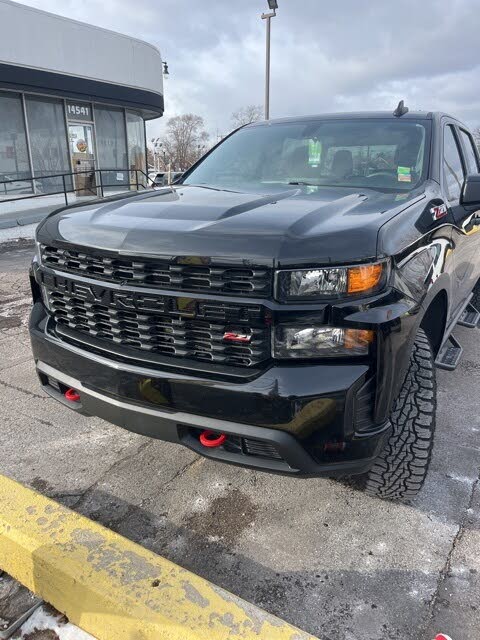 2021 Chevrolet Silverado 1500 Custom Trail Boss Crew Cab 4WD