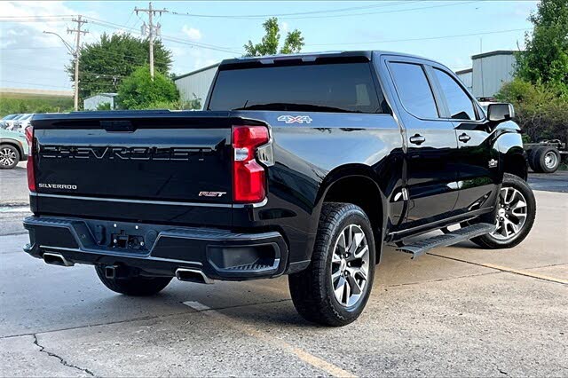 2021 Chevrolet Silverado 1500 RST Crew Cab 4WD