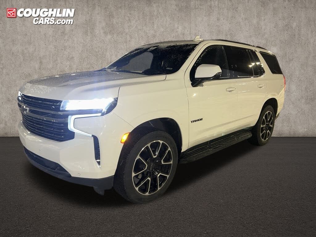 2021 Chevrolet Tahoe RST 4WD