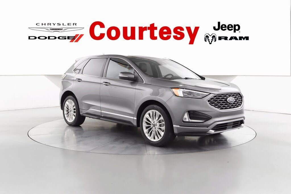 2021 Ford Edge Titanium AWD