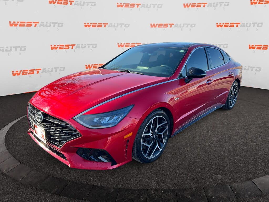 2021 Hyundai Sonata N Line FWD