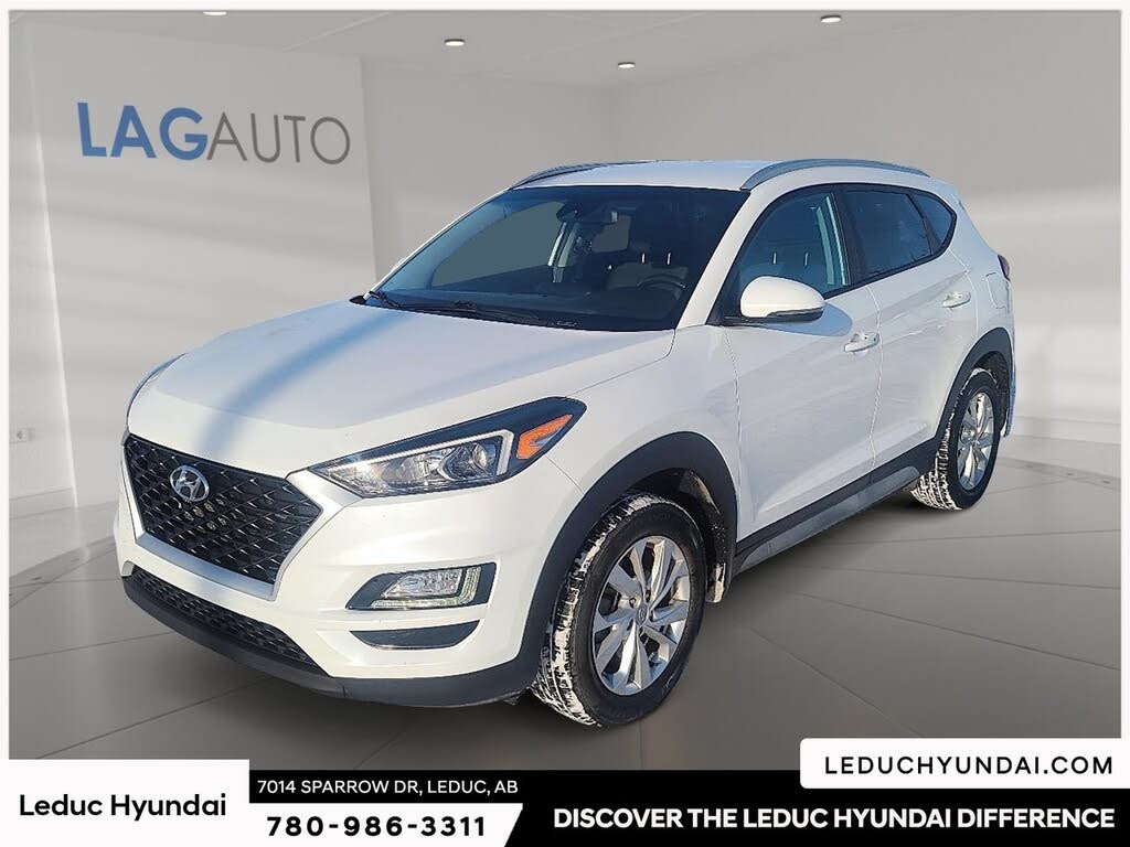 Hyundai Tucson Preferred AWD 2021